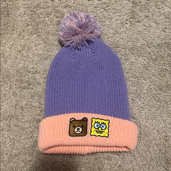 TeddyFreshXSpongebob Hoodie & Beanie bundle - Picture 6 of 7